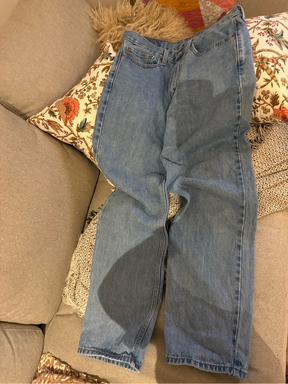 Vintage Levi’s 32x32 550 Cotton Denim Jeans
